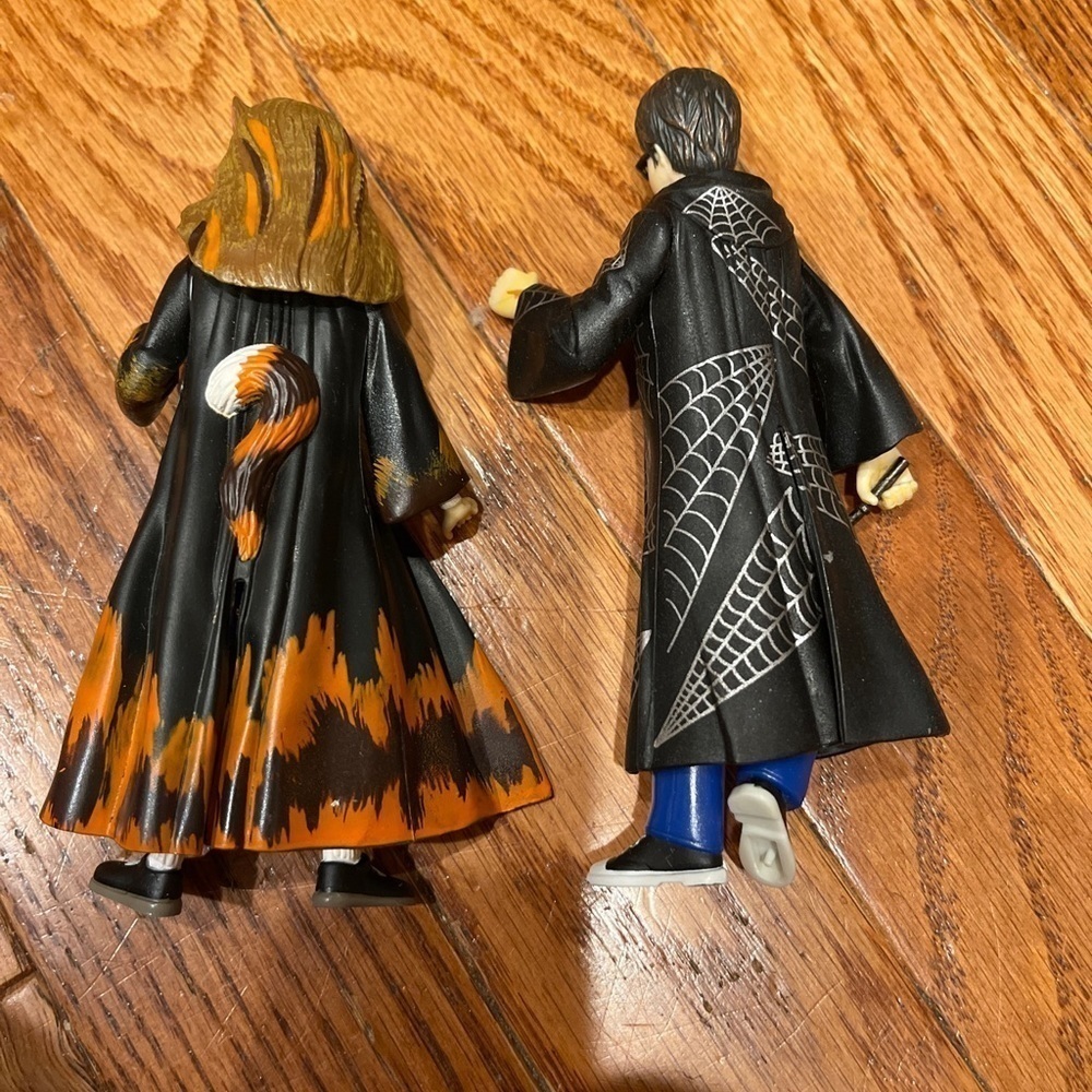 2001 Polyjuice Potion Cat Hermione Granger 5" Slime Action Figure Harry Potter - Picture 4 of 5